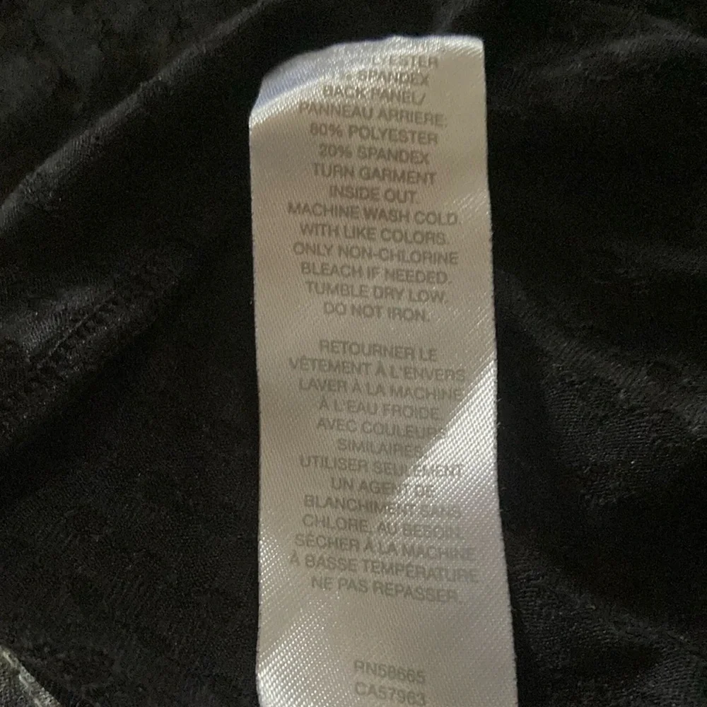 Z by Zella women’s racer tank black mesh XL athletic - Picture 7 of 7